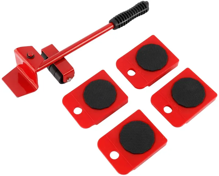 TEEDA TDFLSK5IN1 5in1 Furniture Lifter Sliders Kit Lazada PH