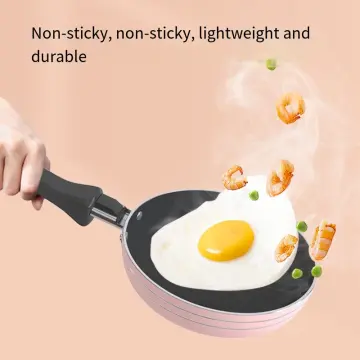 Multifunctional Flat Bottom Frying Pan Cartoon Animal Fried Egg Egg  Dumpling Baby Breakfast Pancake Nonstick Pan Waffle Mold 