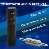 ตัวรับสัญญาณบูลทูธแบบพกพา Car Bluetooth AUX Bluetooth  เปลี่ยนลำโพงธรรมดา เป็นลำโพงบูลทูธ