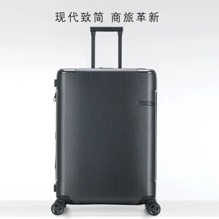 Samsonite/ Samsonite luggage case business suitcase password lock 20/25/28 inch boarding