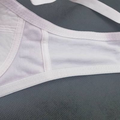 Women Cotton ABC Cup Wireless Non-wired Plus Size Baju Dalam Wanita Cotton Xde Dawai 內衣 內衣無鋼圈