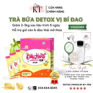 TRÀ BỨA DETOX GIẢM CÂN VỊ BÍ ĐAO DÀNH CHO CƠ ĐỊA LỜN KHÓ GIẢM FreeShip +