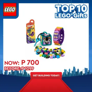 LEGO DOTS: Neon Tiger Bracelet & Bag Tag (41945) for sale online