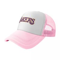 NBA Los Angeles Lakers Mens Funny Trucker Hat Mesh Baseball Cap for Women Cap Great for Fishing Travel Mountaineering