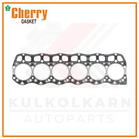 CHERRY ปะเก็นฝาไฟ MITSUBISHI FN516/7, FN526/7 เครื่อง 6D16-T (S0117F)