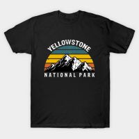 เสื้อยืด2023คุณภาพสูงลายกราฟิก Yellowstone Dutton Ranch เสื้อยืดแขนลำลองขาสั้นคอกลมพิมพ์ลายแฟชั่นผ้าคอตตอน100% ฤดูร้อน