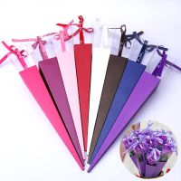 1PCS Bouquet Packing Folding Material Paper