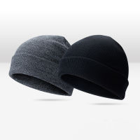 คลาสสิก Sloid สี Skullies Beanies สำหรับผู้ชายผู้หญิงถัก Breathable JK เกาหลี Skullcap Unisex ฤดูใบไม้ร่วงฤดูหนาว Windproof Bonnet