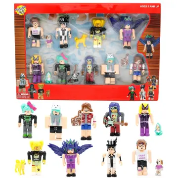 9pcs/set ROBLOX DOORS Monsters PVC Action Figures Toys