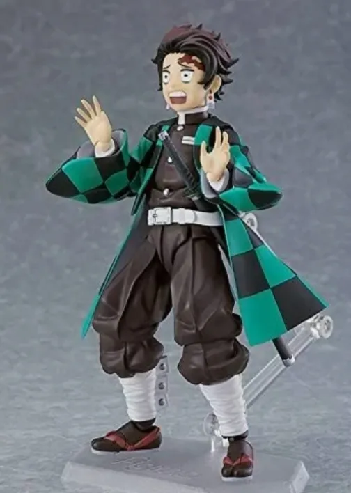 Figma Demon Slayer 508 498 522 Kamado Tanjirou Nezuko Mudança De Cara Anime  Articulado Ação Figura Modelo Bonecos