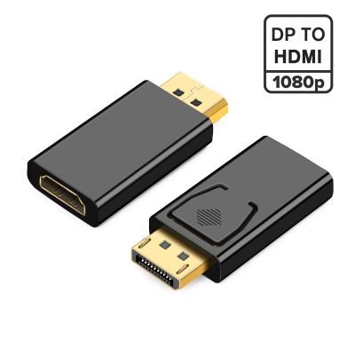 【cw】 4K/1080P DisplayPort to HDMI-compatible Converter Display Port Male Female TV Cable ！