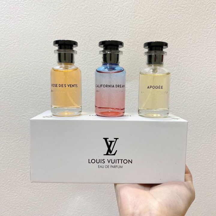 Authentic Louis Vuitton LV 3 In 1 (3x30ml) Perfume Gift Set for Women/  Girl/ Gift/ Collection/ LV Perfume Set