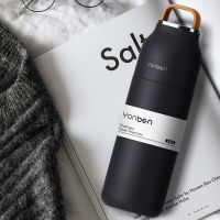 Travel Water Bottle 304 Stainless Steel Thermos Bottle Thermal Cup Vacuum Flask 350ml Coffee Insulated Cup Thermo Mug 6-12 HoursTH