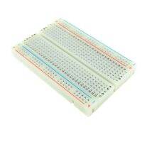 MB102 400 Tie Points Holes Universal Solderless PCB Breadboard Mini Test Protoboard DIY Bread Board For Bus Test Circuit Board