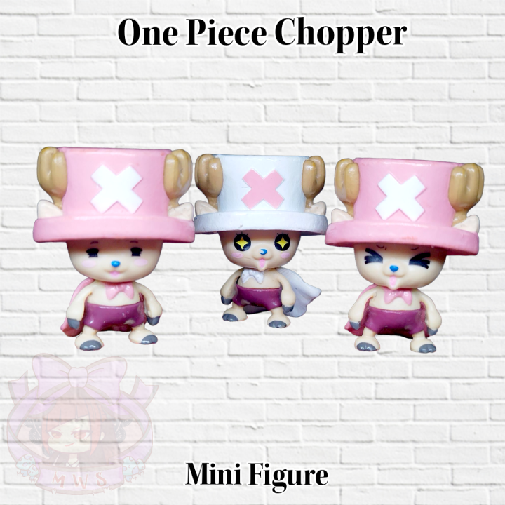 One Piece Tony Tony Chopper Cotton Candy Lover Mini Figure Lazada PH