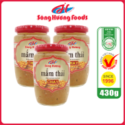 3 Hũ Mắm Thái Chay Sông Hương Foods Hũ 430g - Thực phẩm chay
