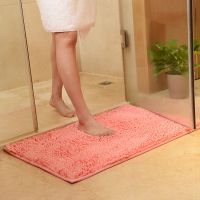 【CC】▼♨  Cheap  Thicken Memory Rugs Toilet Bathtub Room Door Absorbent Foot Floor Mats