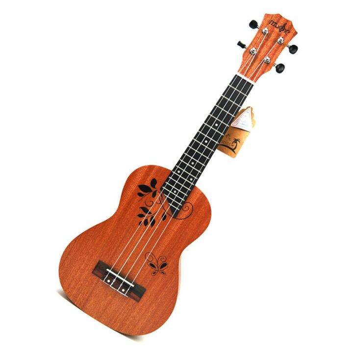 21 inch Ukulele Rosewood Fretboard 4 strings Hawaiian small Guitar