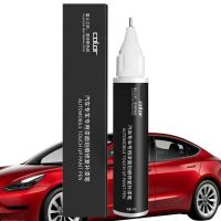 ✒ Car Paint Scratches Repair Pen For Tesla Model 3 XYS 12ml Professional Color Coat Paint Touch Up Scratch Repair Remover Polish