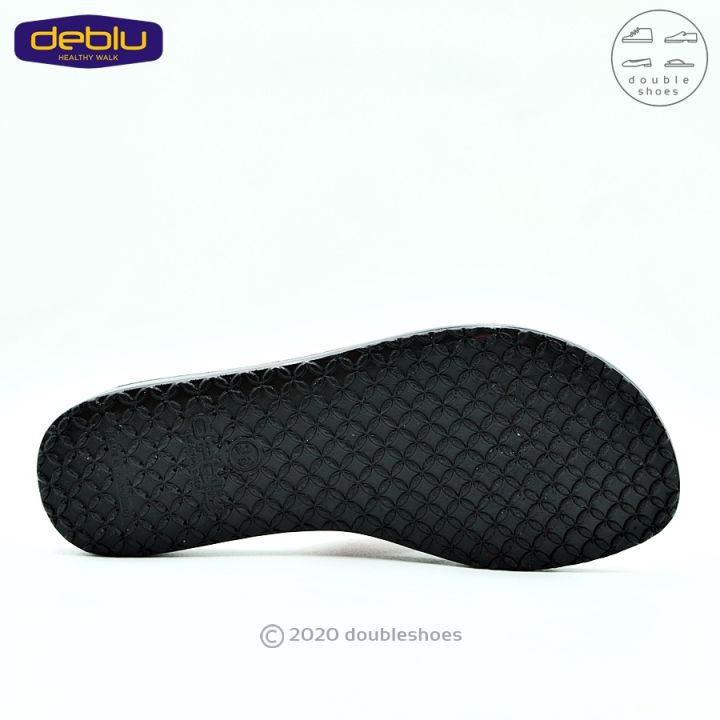 deblu-รองเท้าเพื่อแตะสุขภาพ-แบบสวม-ผู้หญิง-รุ่น-l5010-สีแดง-ไซส์-36-41