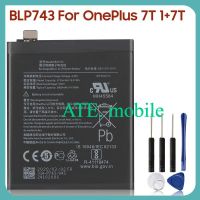 เปลี่ยนแบตเตอรี่ BLP743สำหรับ OnePlus 7T One Plus 7T แบตเตอรี่3800MAh