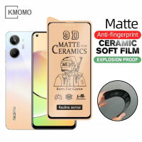 กระจกนิรภัยแบบเต็มจอภาพเซรามิกลายเกมกันรอยนิ้วมือสำหรับ Realme 11 10 9i 9 Pro + 8i 8 7i 7 6S 6i 6 5i 5S 5 3 Pro