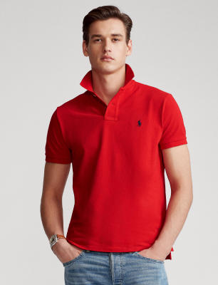 Polo Ralph Lauren POLO เสื้อโปโล  รุ่น MNPOKNI1N820092 สี 600 RED