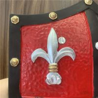 Lover 1:1 Medieval Warrior Royal Guard Heart Shield Cosplay Weapon Prop Movie Game Anime Role Play Halloween Link Cos Gift PU