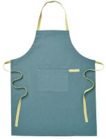 SANDVIVA Apron, blue, 69x85 cm (ซันด์วีวา ผ้ากันเปื้อน, น้ำเงิน, 69x85 ซม.)