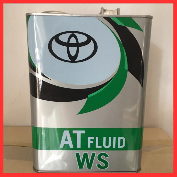 Toyota Genuine Toyota ATF WS | Lazada