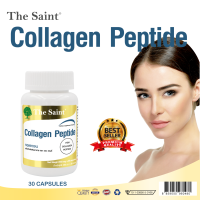 คอลลาเจน x 1 ขวด เดอะเซนต์ Collagen The Saint คอลลาเจนแท้ 30 แคปซูล คอลลาเจน เปปไทด์