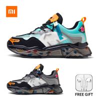 Xiaomi Youpin Men Sneakers Outdoor Casual Shoes Men 2022 New Fashion Breathable Non-Slip Platform Sport Daddy Shoes Male Shoes