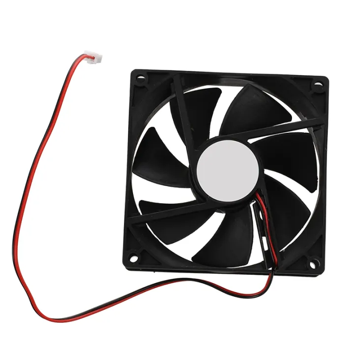 90mm x 25mm DC 12V 2Pin Cooling Fan for Computer Case CPU Cooler ...