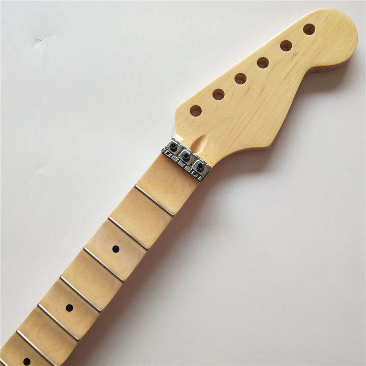 New Full Scalloped Guitar Neck Replacement 24 Fret Maple St Style Floyd