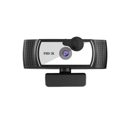 ZZOOI Computer Webcam Camera Built In Microphone Universal Wide Angel Auto Focusing With Tripod Broadcast Privacy Cover USB Port