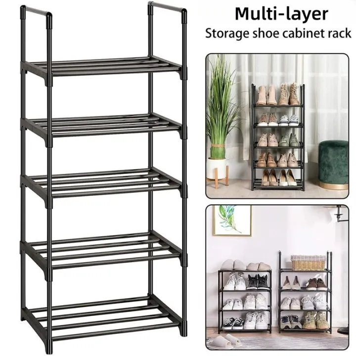 footwear-space-saving-shelf-shoes-organizer-stand-holder-shoe-rack-simple-multi-layer