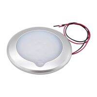 Outdoor RV Roof Ceiling Cabin Light IP67 Waterproof Contact Dimming Caravan Marine Interior Light