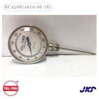 TelTru รุ่น BC450R 4610-06-78 Bimetal Thermometer