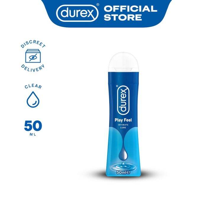 Durex Play Feel Pleasure Lubricant Gel 50ml Lazada PH