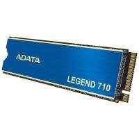 ? SSD Adata LEGEND 710 , 1TB PCIe Gen3 x4 M.2 2280 NVMe 1.4 ,แคช SLC ,HMB ซิ้งระบายความร้อน 3Yrs Warranty