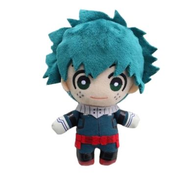 1pc 13/25CM My Hero Academia Izuku Midoriya Katsuki Bakugou Shouto Todoroki Plush pendant toy Soft Stuffed Dolls Gift