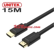 CÁP HDMI 15M 4K 3D UNITEK Y-C143M thumbnail