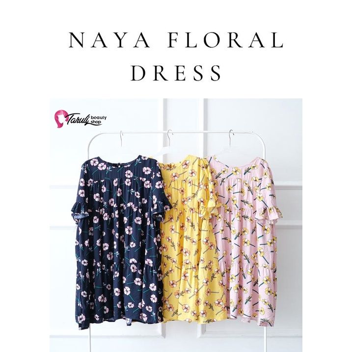 premium-women-s-clothes-naya-floral-dress-bangkok-cotton-crinkel-ts0563