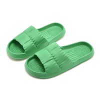 ﺴ▪❦ Fashion Women Summer Soft Slippers Thick Platform Bathroom Home Men Indoor Non-slip Anti-slip Female Cloud Cushion Slides