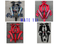 ชุดสี Yamaha Mate 111 (Y111) พร้อมติดลาย ครบชุด ชุดสีเมท 111 ชุดสีเมทตอง คละสี ได้มาตรฐานโรงงาน