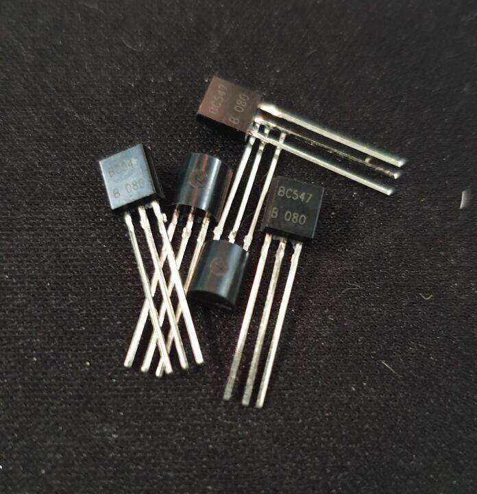 Transistor BC547 BC 547 BiPolar NPN Transistor Lazada Indonesia