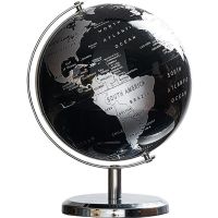 Retro World Globe Earth Map Globe Geography Educational Toys For Children Office Home Desktop Decoration English Version Gift