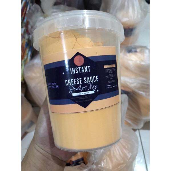 Instant cheese sauce powder mix 500 grams Lazada PH