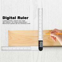 ▣✔ 360° 200mm Electronic Digital Angle Ruler Brake Caliper Rotor Gauge Vernier Measurement Protractor Digital Angle Gauge