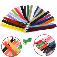 10pcs 3# 22Colors 23cm~51cm Closed End Nylon Coil Invisible Zippers Tailor Sewing Craft  Garment Handcraft Accessories Supplies Door Hardware Locks Fa